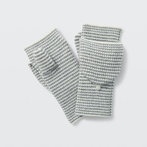 Club Monaco Striped Mittens