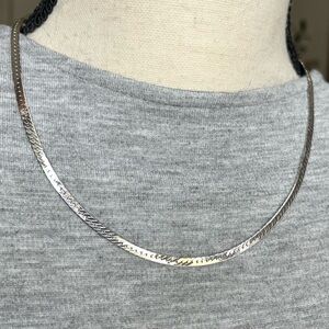 Sterling Silver 18” Necklace - image 1