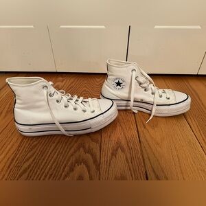 Custom Platform Converse