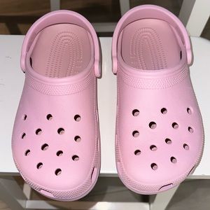 Lavender crocs