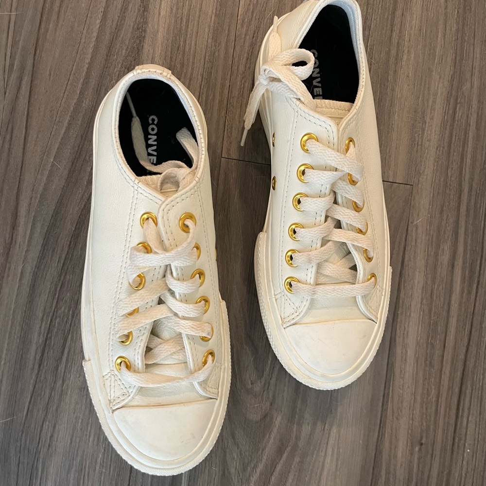 Custom Converse Platform Off-White - image 2