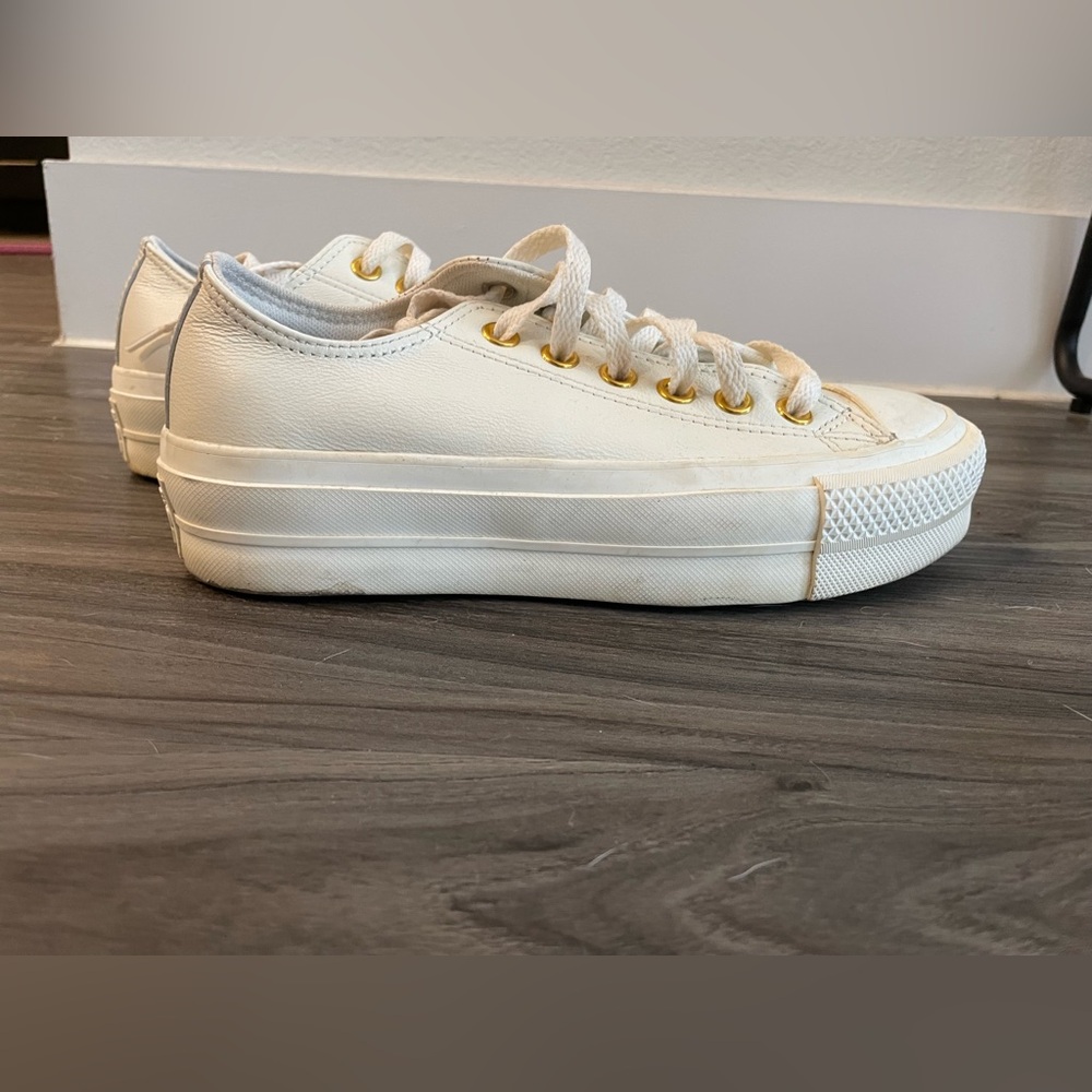 Custom Converse Platform Off-White - image 3