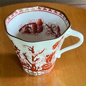 COALPORT Vintage Bone China England "Indian Tree Coral" Teacup