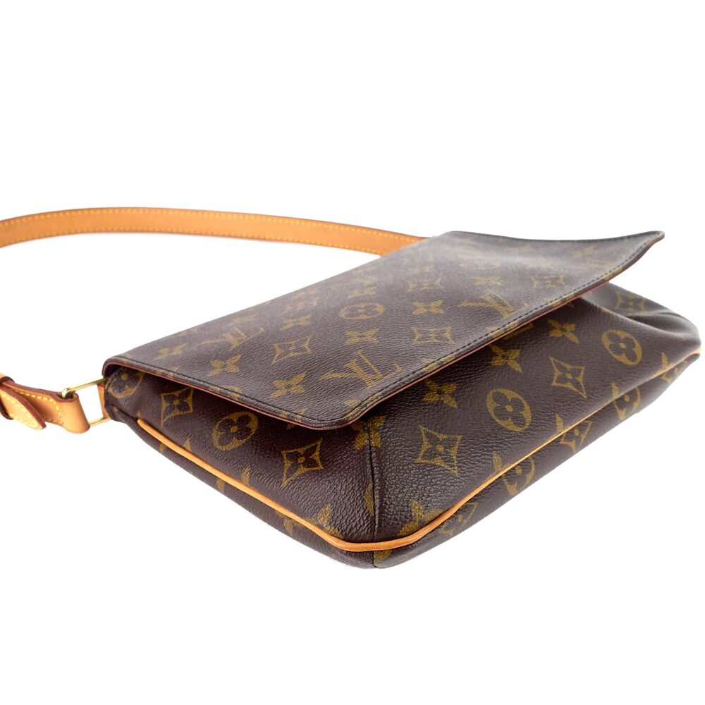 Musette Tango Monogram Canvas Shoulder Bag - image 5