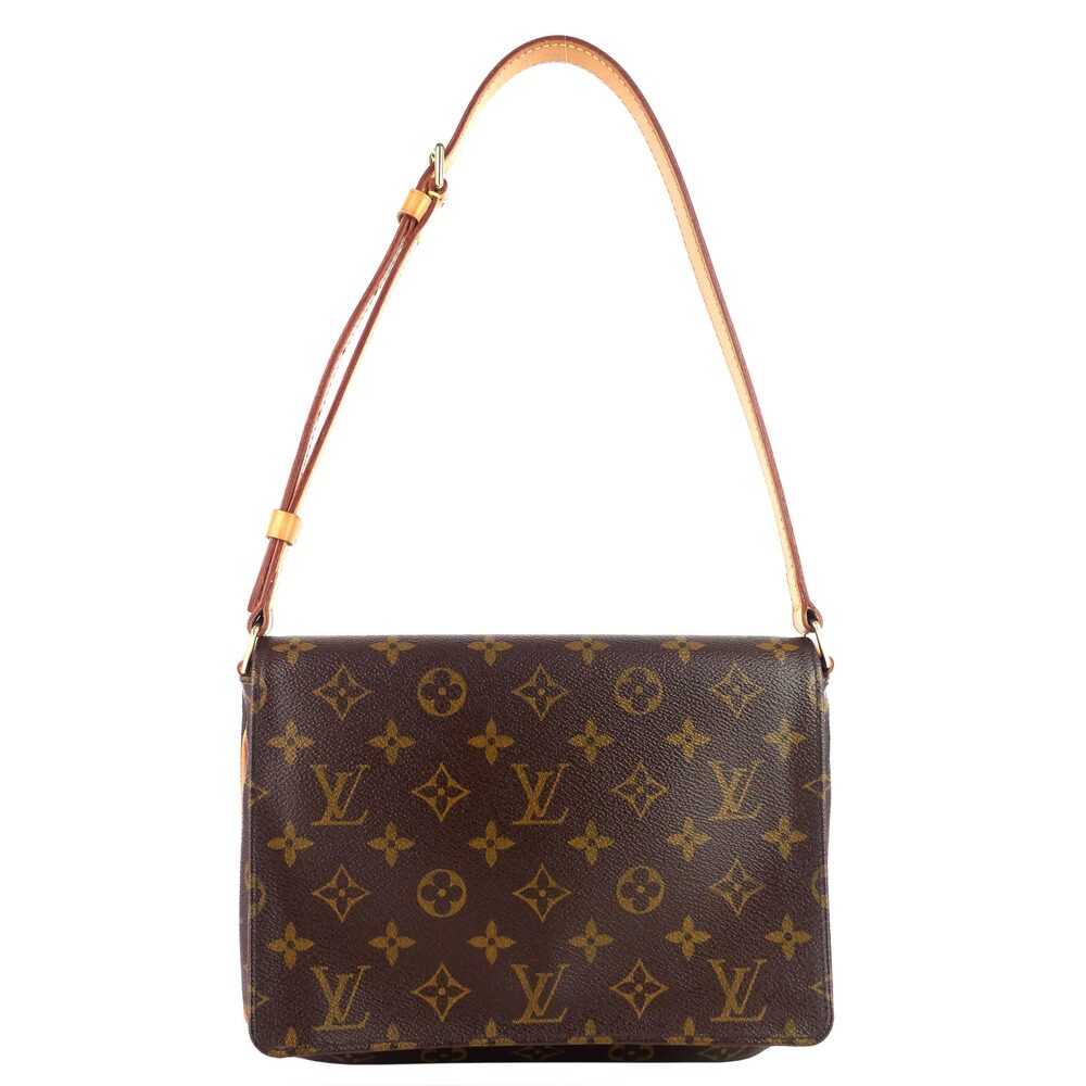 Musette Tango Monogram Canvas Shoulder Bag - image 1