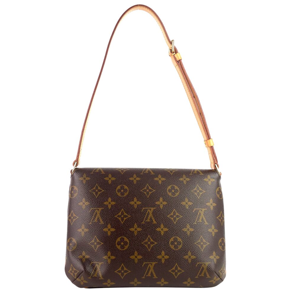 Musette Tango Monogram Canvas Shoulder Bag - image 2