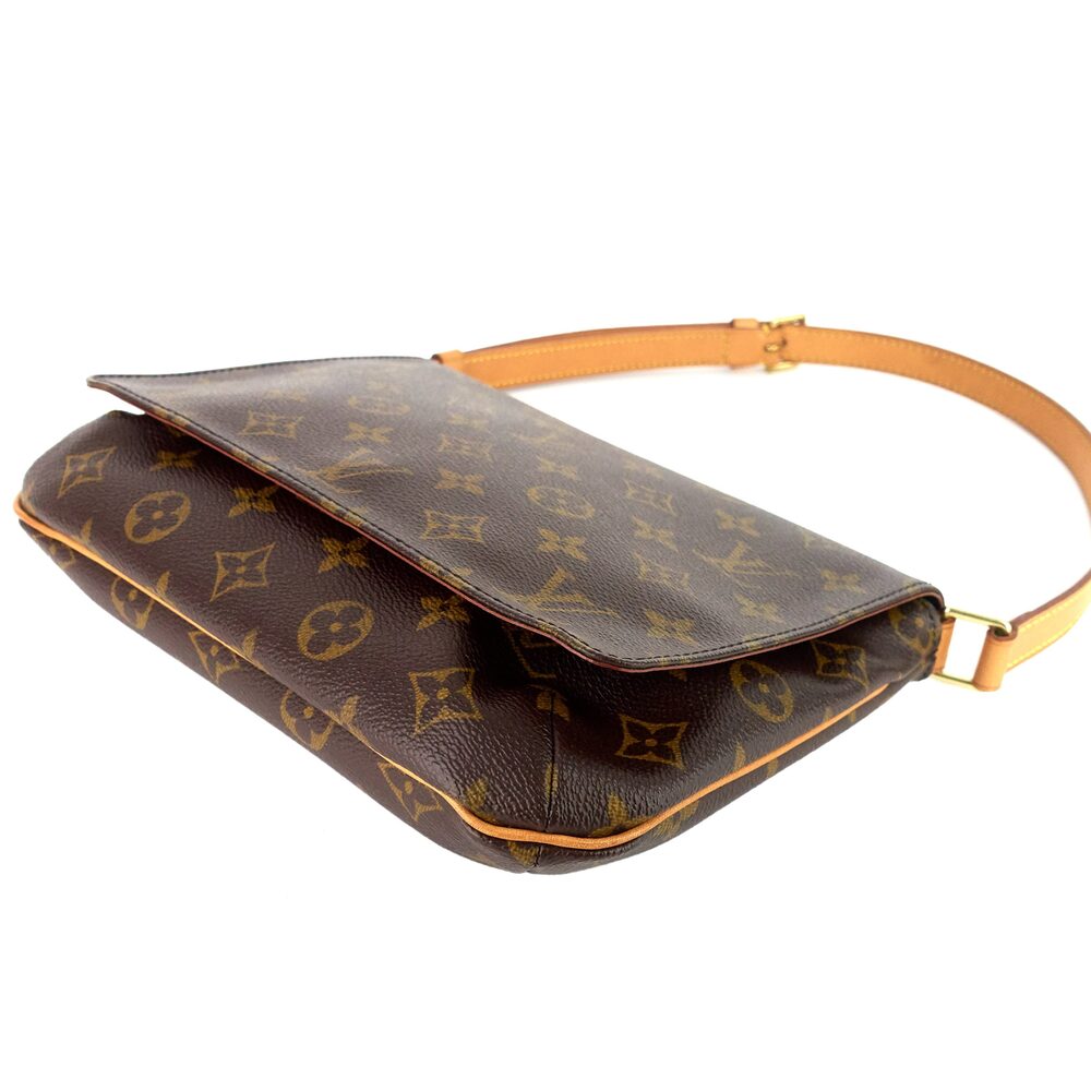 Musette Tango Monogram Canvas Shoulder Bag - image 6