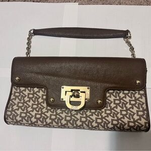 Dkny Leather Handbags Gently Used. - image 1