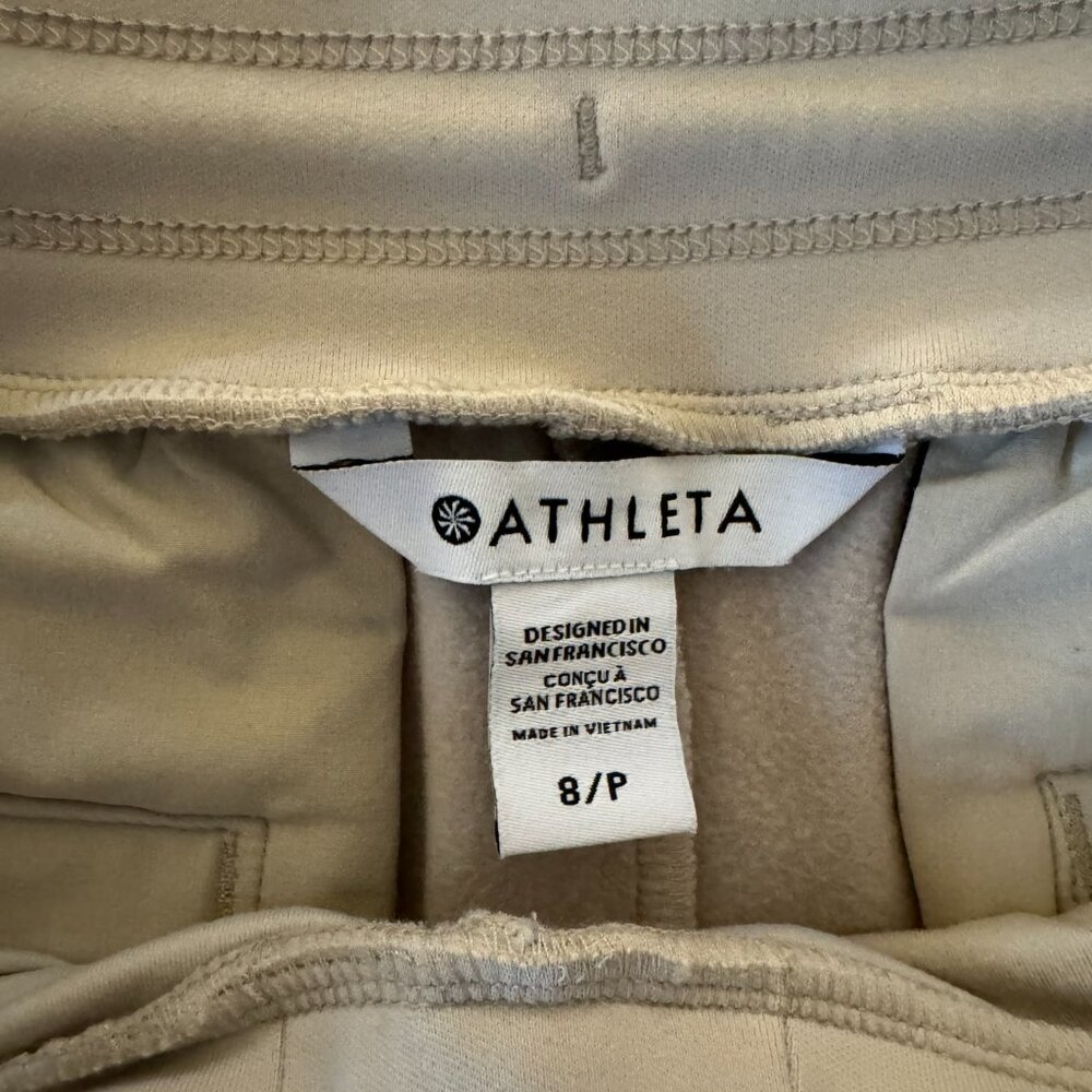 Athleta Down Quilted Joggers - image 2