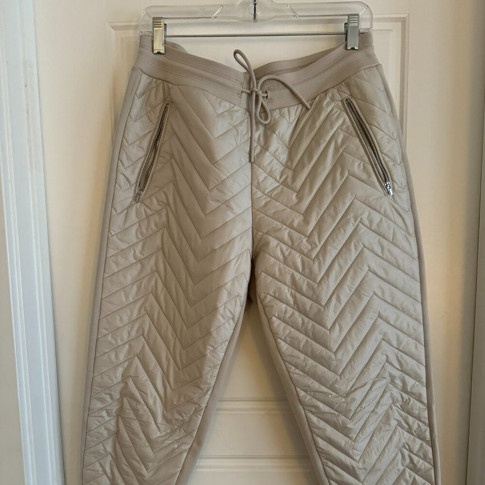 Athleta Down Quilted Joggers - image 1