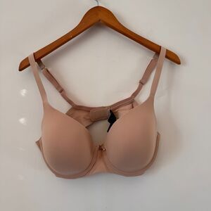 Le Mystere Invisible Bond Full Underwire Beige T-Shirt Bra 38C