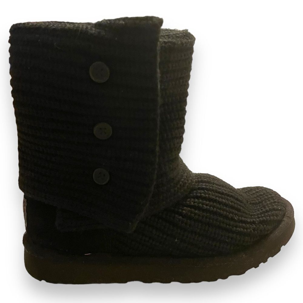 Ugg Classic Cardy Tall Triplet Knit Sweater Boots - image 5