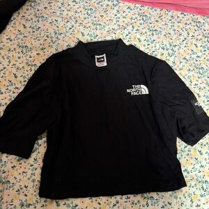 The North Face mock neck crop top