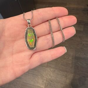 Ethiopian Opal Necklace - image 1