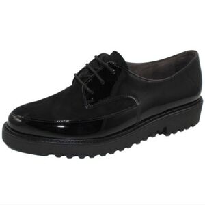 Nwtb Paul Green Soho Oxford Loafers In Black Paten