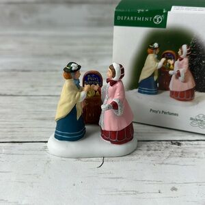 Department 56 Dickens Village Series Posy's Perfumes 56-58426 Accessory