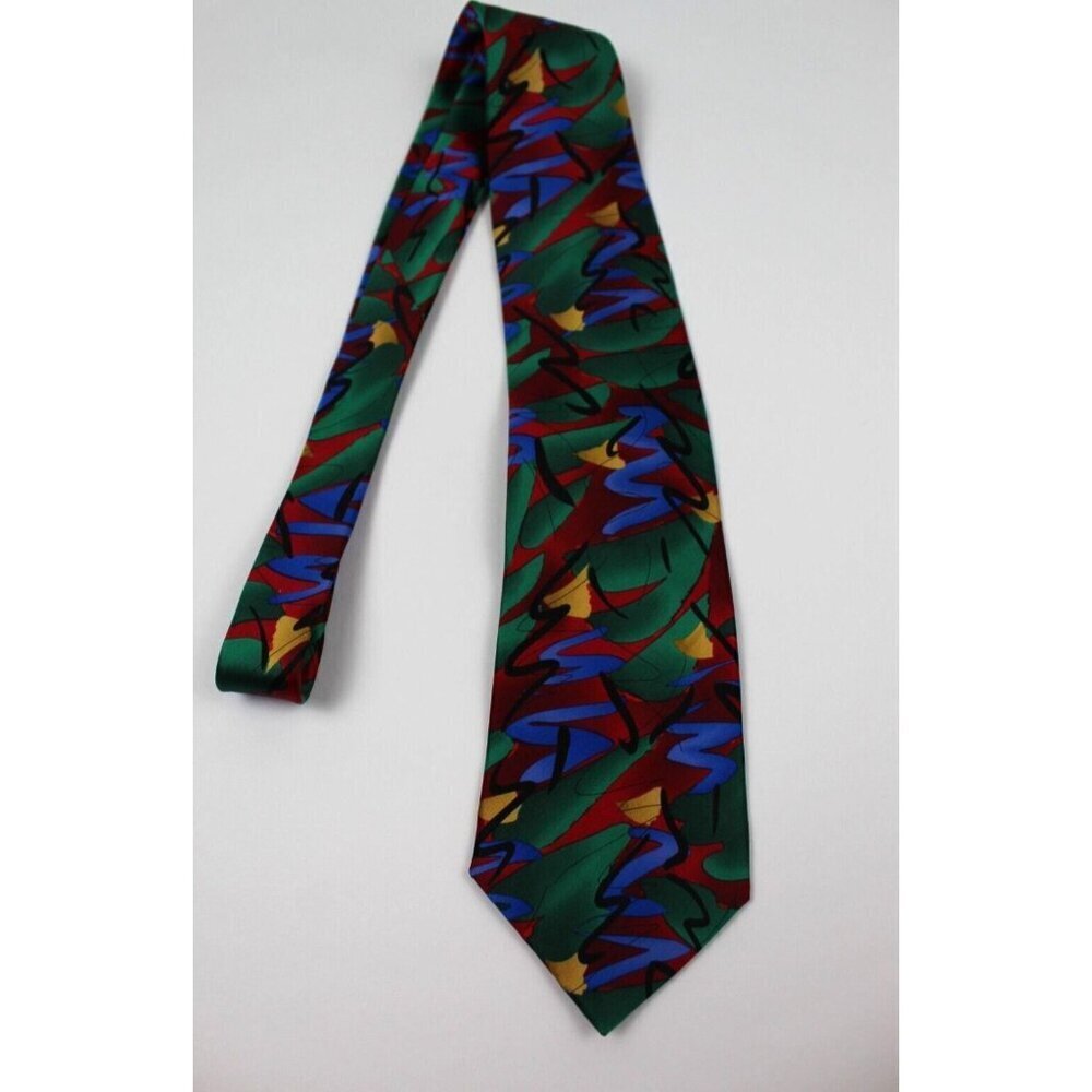 Jerry Garcia Necktie Tie Mens Abstract Lot Collec… - image 3