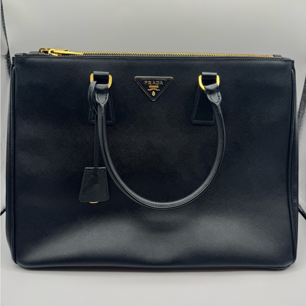 Prada Galleria Large Saffiano Leather Bag. - image 3