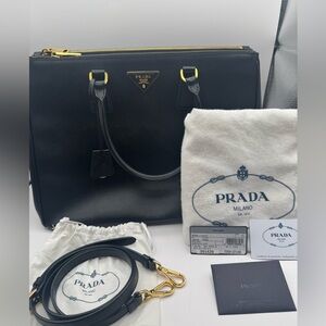 Prada Galleria Large Saffiano Leather Bag. - image 1