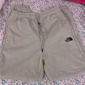 The North Face fleece sweatpants