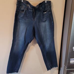 Torrid premium jeans size 22 boyfriend