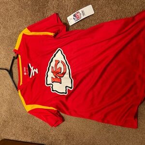 NFL Kansas City Chiefs Red Jersey