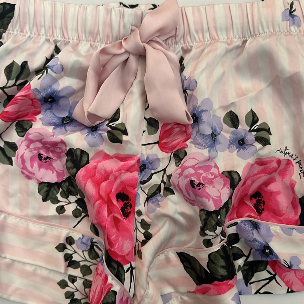 Victoria Secret Satin Pajama Bottoms - image 2