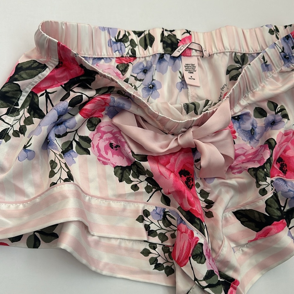 Victoria Secret Satin Pajama Bottoms - image 5