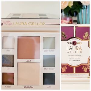 🌺Laura Geller Exotic Locale Eyeshadow Party In A Palette