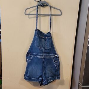 American Eagle highrise shortall size 16