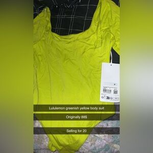 Lululemonn body suit