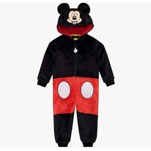 New Disney Mickey Mouse Jumpsuit for Boys, Black