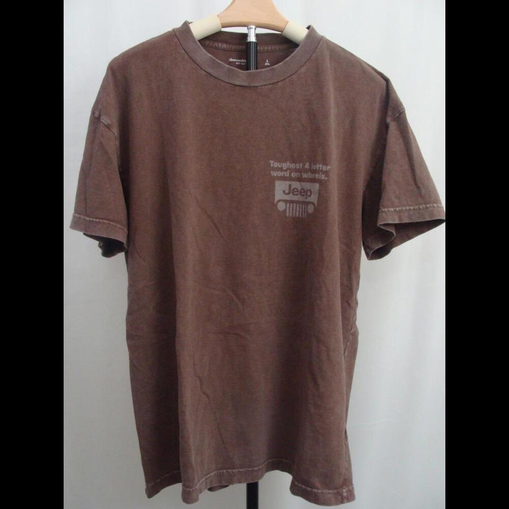 Vintage Abercrombie & Fitch Jeep Graphic Tee - So… - image 2