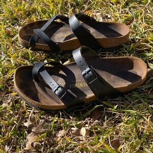 Birkenstock Women Mayari Loop Toe Sandals Flats shoes sz 40/9 Regular