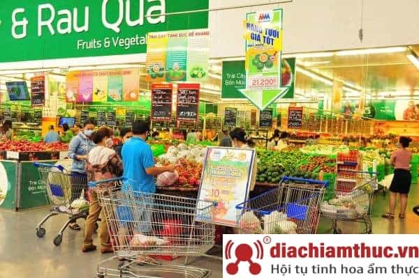 Siêu thị gần đây ở Quận Tân Phú