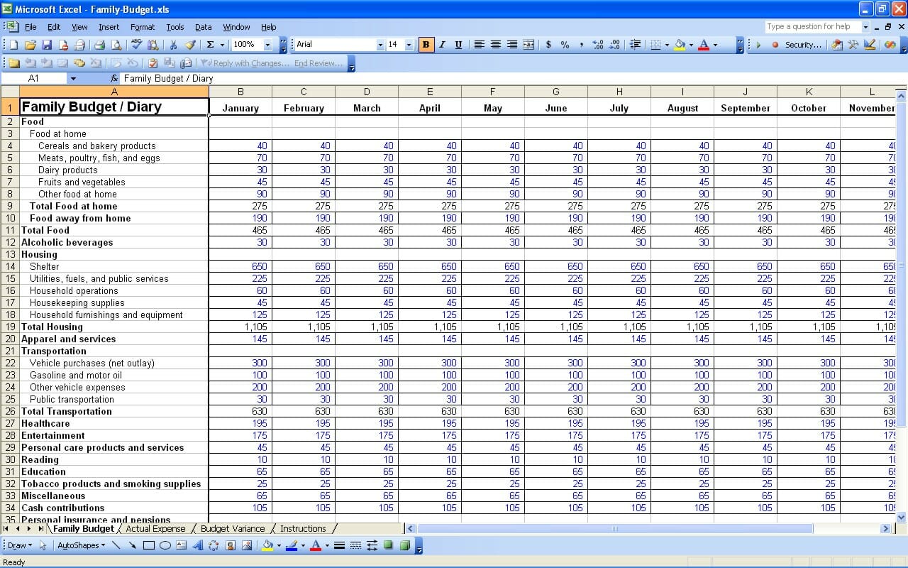 Personal Expense Tracking