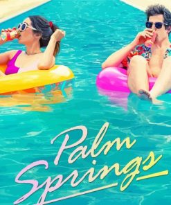 Palm Springs Movie Poster Diamond Painting