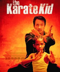 The Karate Kid Poster Diamond Painting