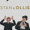 Stan And Ollie Poster Diamond Painting