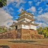 Odawara Castle Japan Diamond Painting