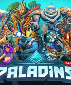 Paladins Game Poster Diamond Paintings