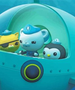 The Octonauts Diamond Paintings