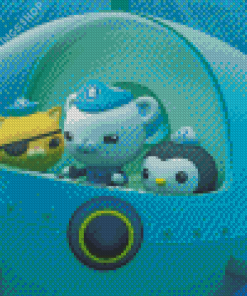 The Octonauts Diamond Paintings