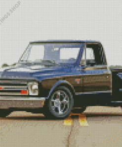 1967 Chevy Stepside Diamond Paintings