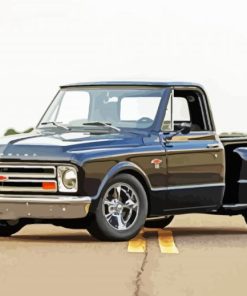 1967 Chevy Stepside Diamond Paintings