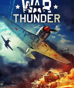 War Thunder Poster Diamond Paintings