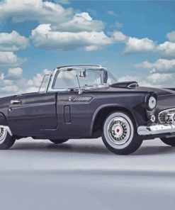 1956 Ford Thunderbird diamond painting