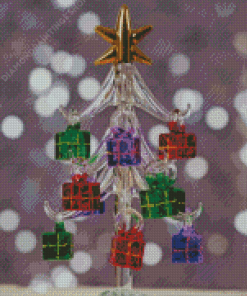 Christmas Ornaments Tree Diamond Paintings