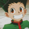 Aesthetic Gon Freecss Diamond Paintings