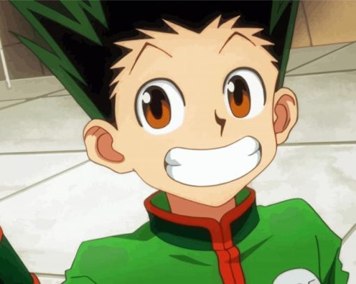 Aesthetic Gon Freecss Diamond Paintings